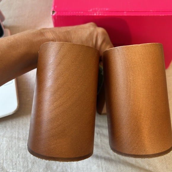 Swedish Hasbeens NWT Olive Green Detail Crowded Slip In Clog LOVE 🌸🌸 🌈 - Picture 12 of 15